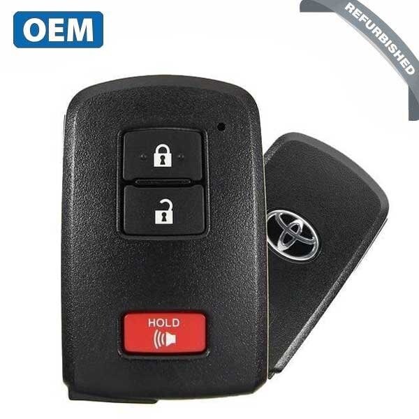 Toyota OEMREF2012-2019 4Runner Tundra Tacoma / 3-Button Smart Key / PN89904-35060 / HYQ14FBB-0010 RSK-TOY192 - main